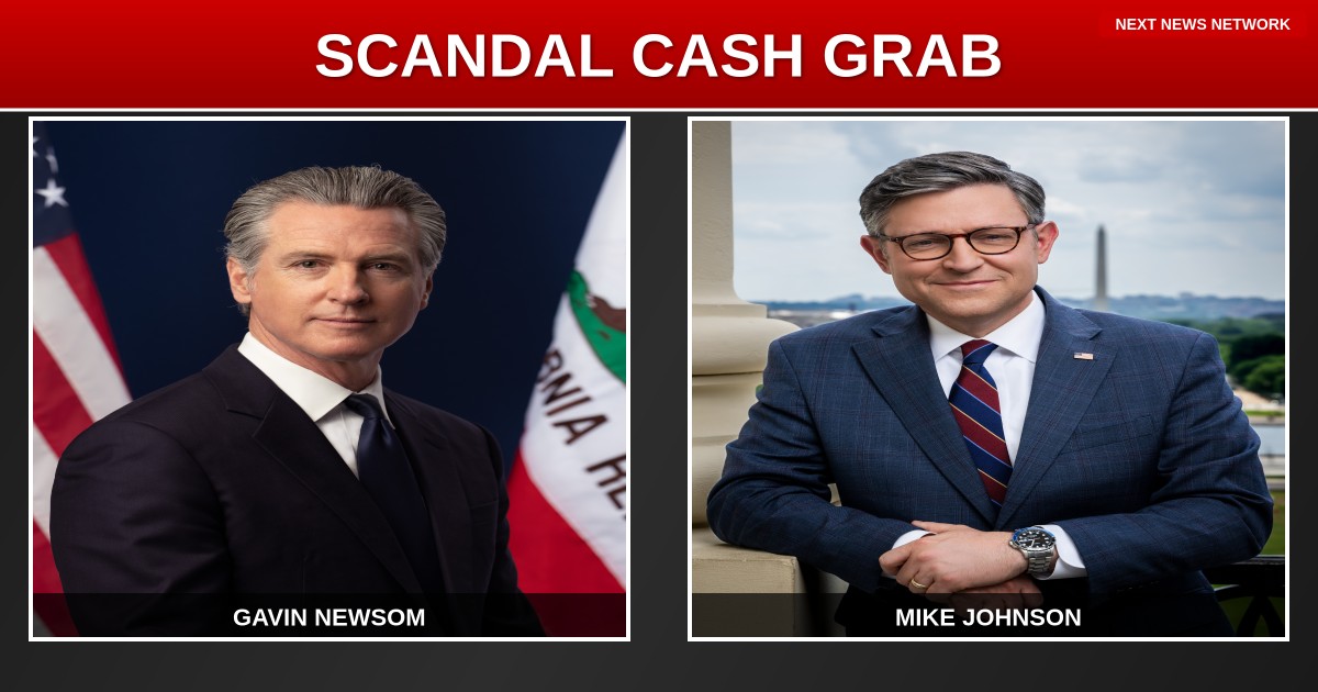 EXPOSED: Gavin Newsom FUNDRAISES Off Swalwell Sex Scandal, Schemes to Sabotage GOP Majority