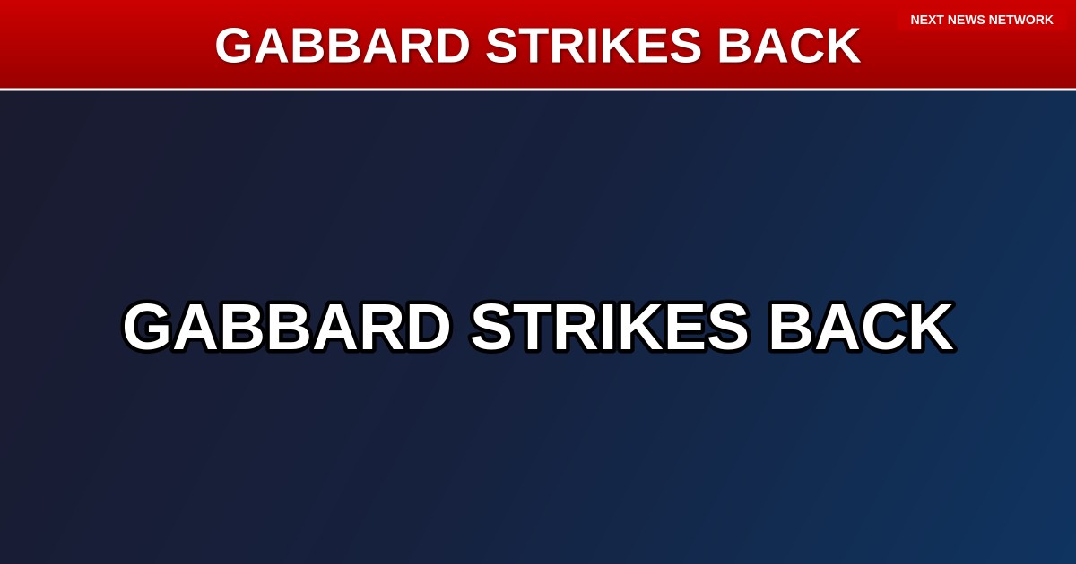 EXPOSED: DNI Gabbard Makes CRIMINAL REFERRALS Against Deep State Operatives Who Manufactured First Trump Impeachment