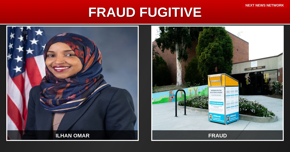 EXPOSED: $11 Million Fraudster Who Donated to Ilhan Omar Now FUGITIVE from Justice
