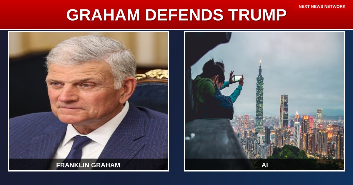 Franklin Graham DEFENDS Trump Over Controversial AI Image: 'Would Not Knowingly Depict Himself as Jesus'
