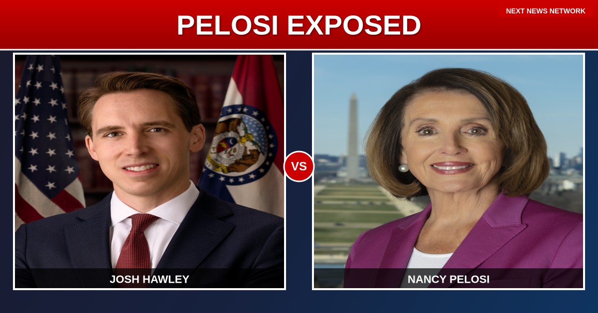 EXPOSED: Hawley Reveals Pelosi ORCHESTRATED Swalwell's Political Destruction