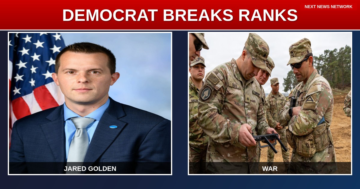 BOMBSHELL: Democrat BREAKS RANKS to Support Trump's Iran War Powers - Party REVOLT Underway