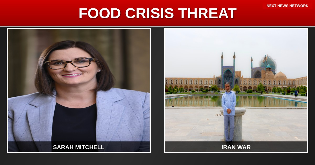 THREAT ALERT: Iran War Could DEVASTATE American Farmers and Food Supply Chain