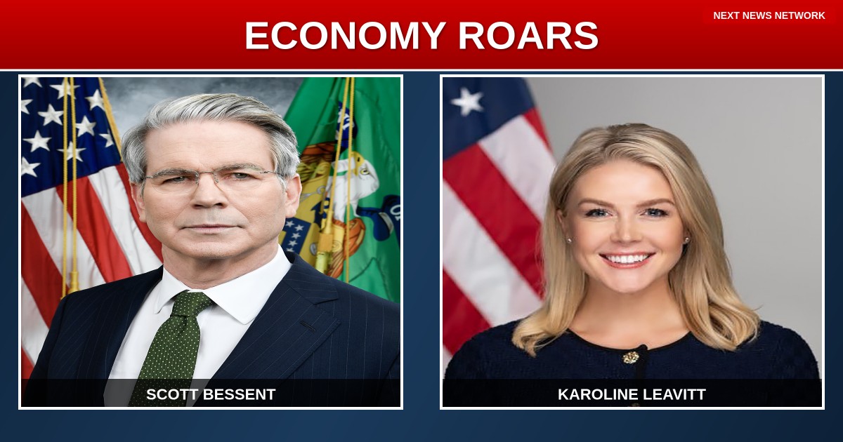 TRUMP ECONOMY ROARS: Treasury Secretary Bessent Announces MASSIVE Job Growth as Administration Delivers on Promises