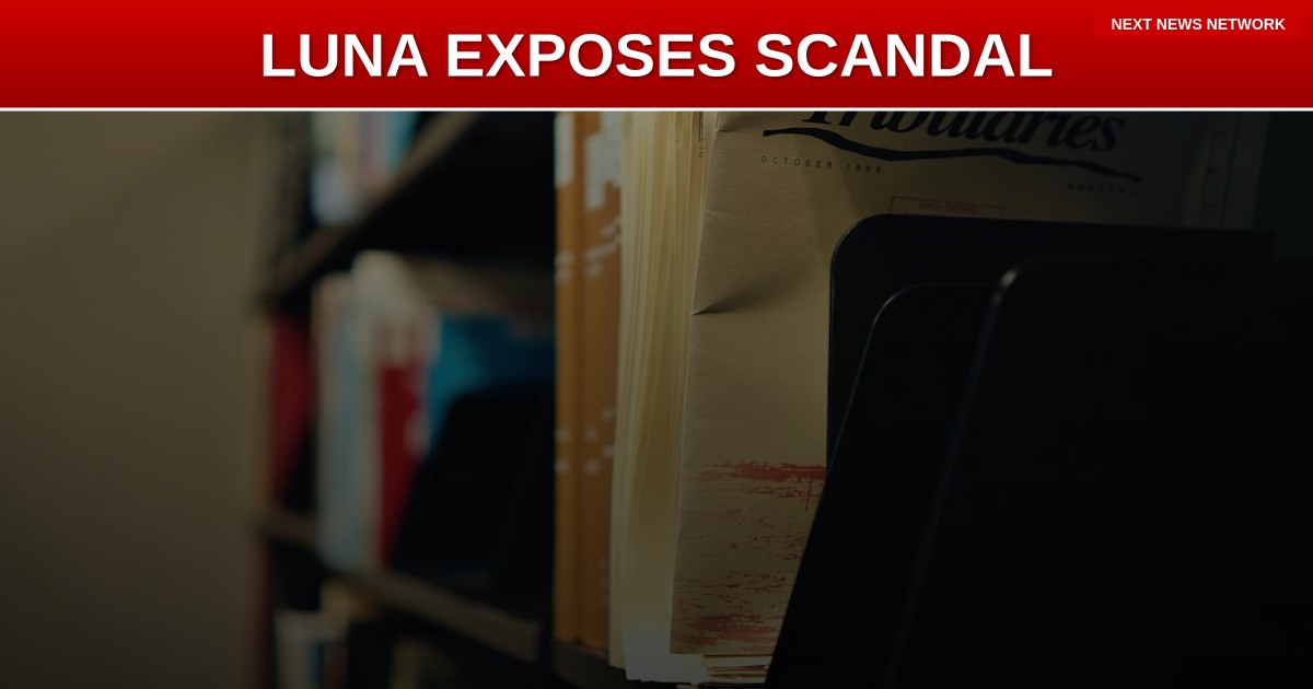 BOMBSHELL: GOP Rep Luna EXPOSES 'Disturbing' Senate Scandal as Ethics Committee Launches Investigation