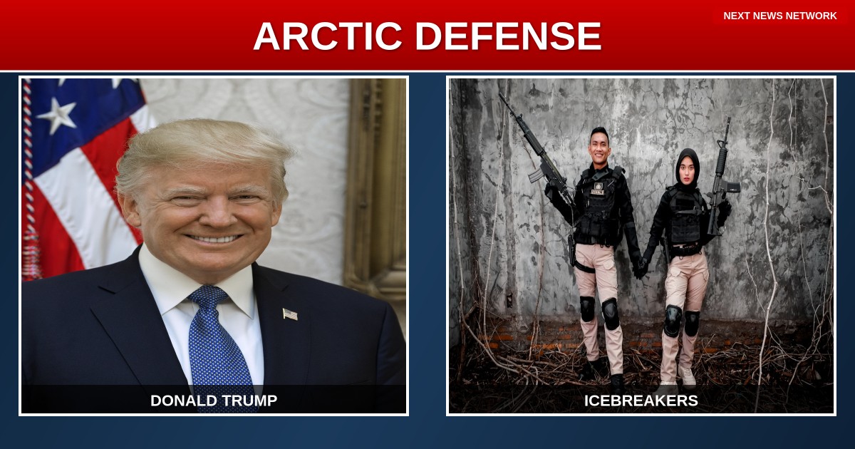 AMERICA FIRST: Trump Administration DEPLOYS Icebreakers to Alaska, Counters China-Russia Arctic Threat