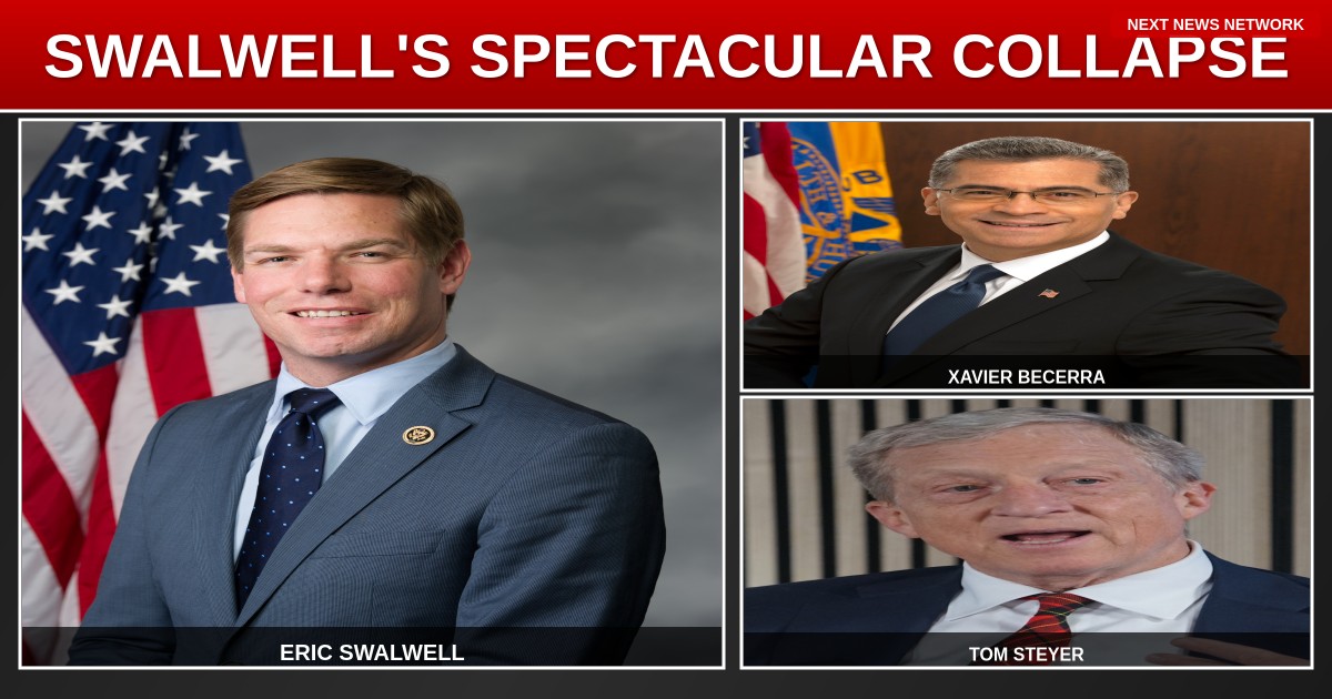 SWALWELL'S SPECTACULAR COLLAPSE: Fang Fang Congressman's Exit Shakes Up California Governor Race