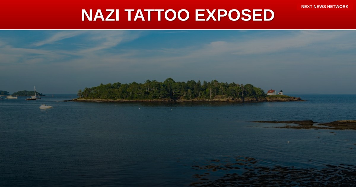 EXPOSED: Nazi Tattoo Democrat LEADING Maine Senate Race While Party Stays Silent