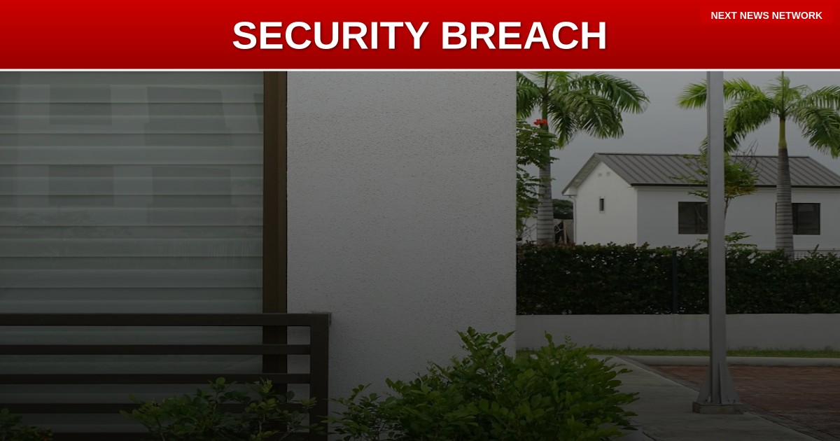 BREAKING: White House Intruder INJURES Secret Service Agent in Security Breach Attempt