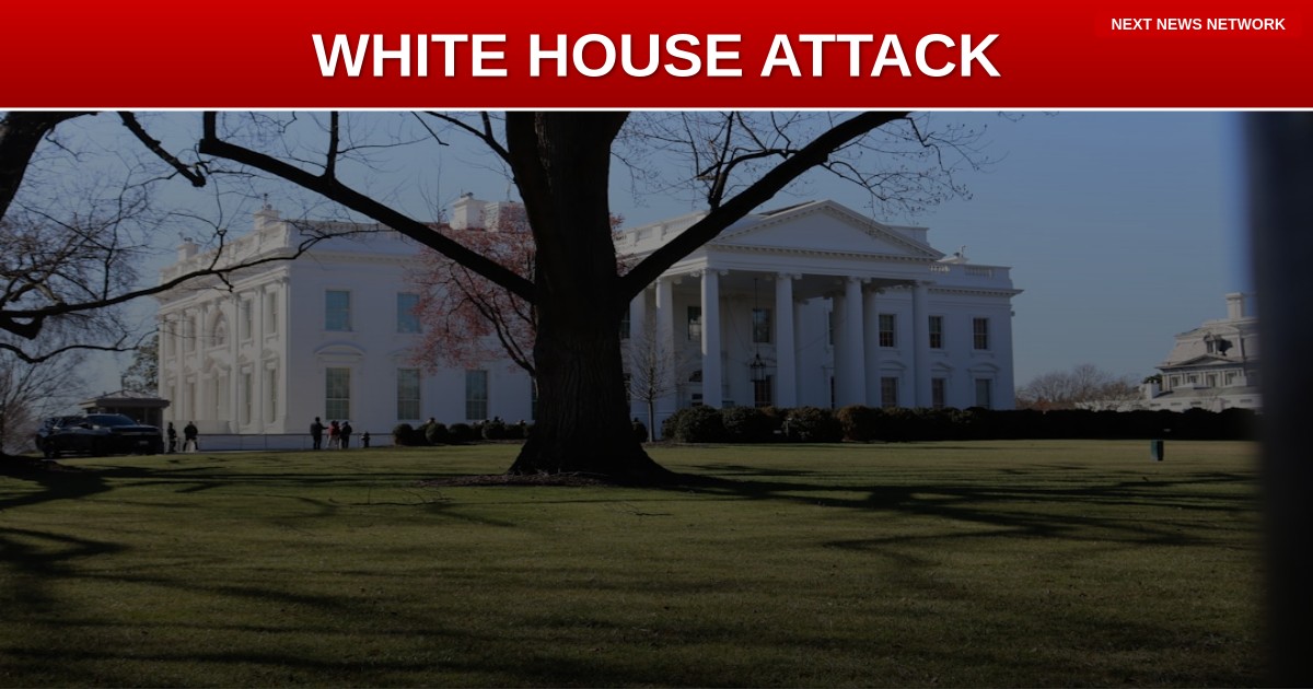 BREAKING: Unhinged Man ATTACKS Secret Service Agent in White House Breach Attempt