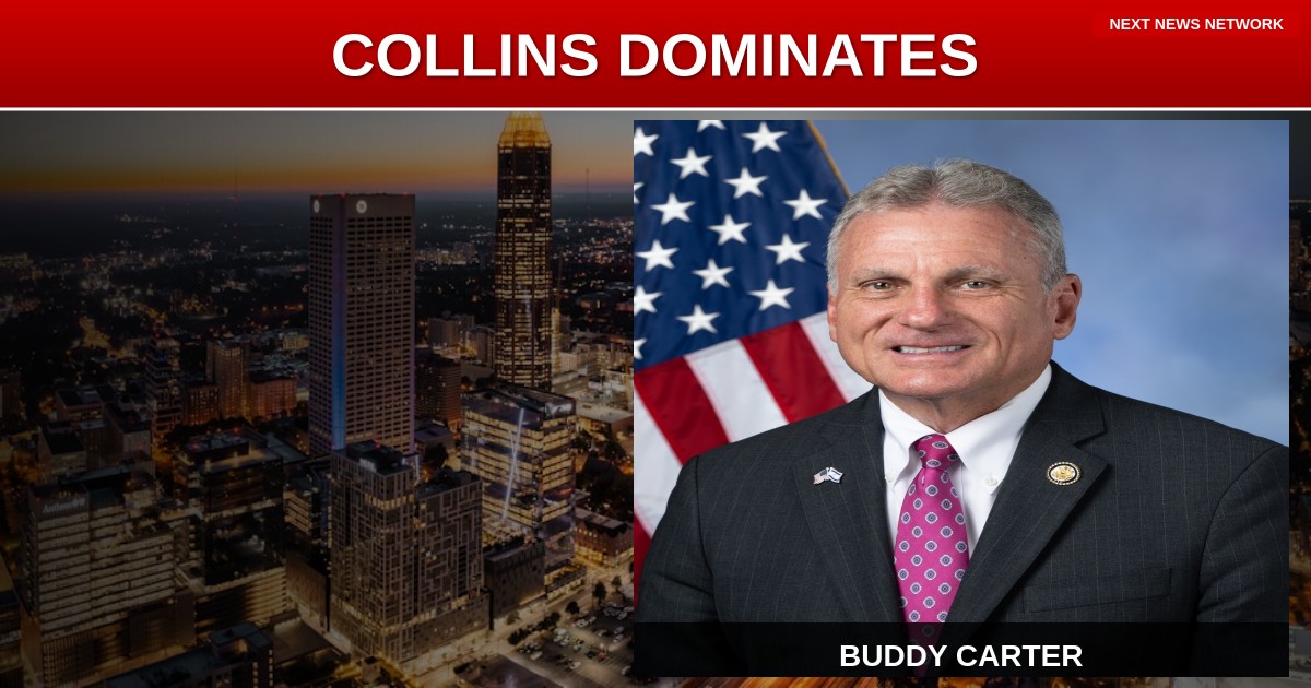 WINNING: Mike Collins DOMINATES Georgia Senate Primary While Buddy Carter's Ethics Baggage Threatens GOP Chances