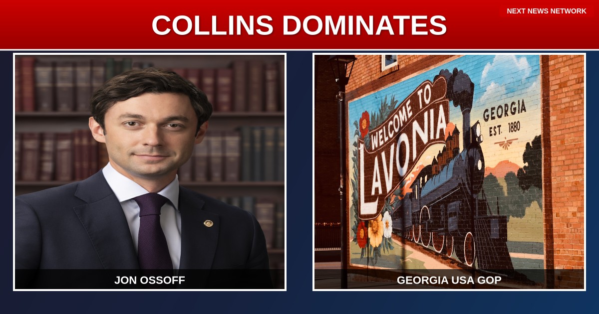 WINNING: Mike Collins DOMINATES Georgia GOP Primary as Buddy Carter's Ethics Baggage Threatens Ossoff Takedown