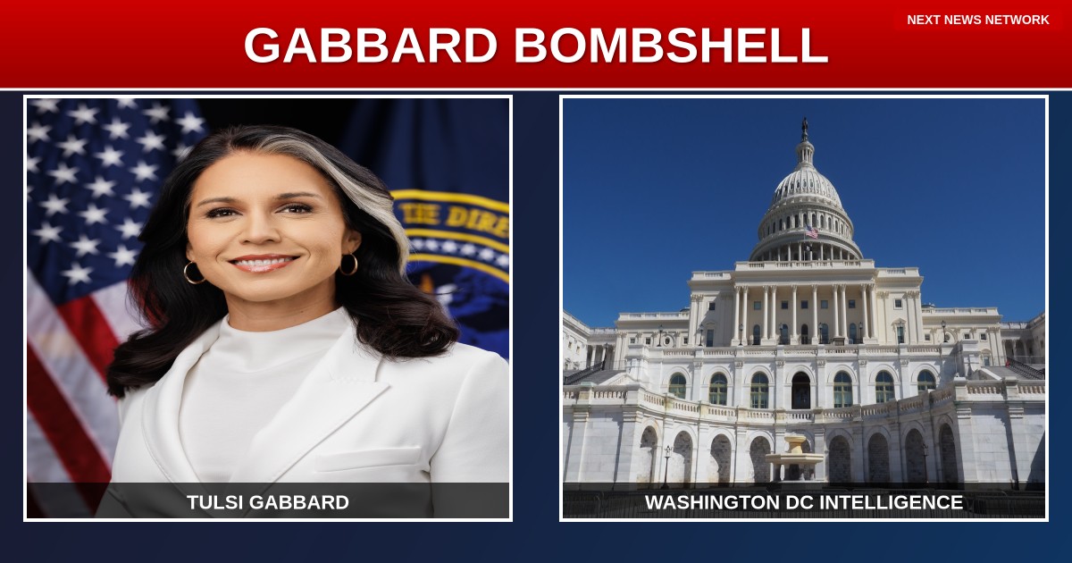 SHOCKWAVES: Tulsi Gabbard's Intelligence BOMBSHELL Has Deep State in Full PANIC Mode
