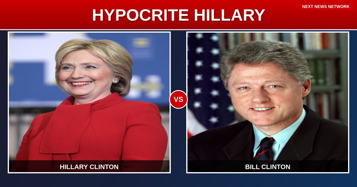 HYPOCRITE HILLARY Attacks Trump on Child Detentions While IGNORING Bill Clinton's Brutal Record