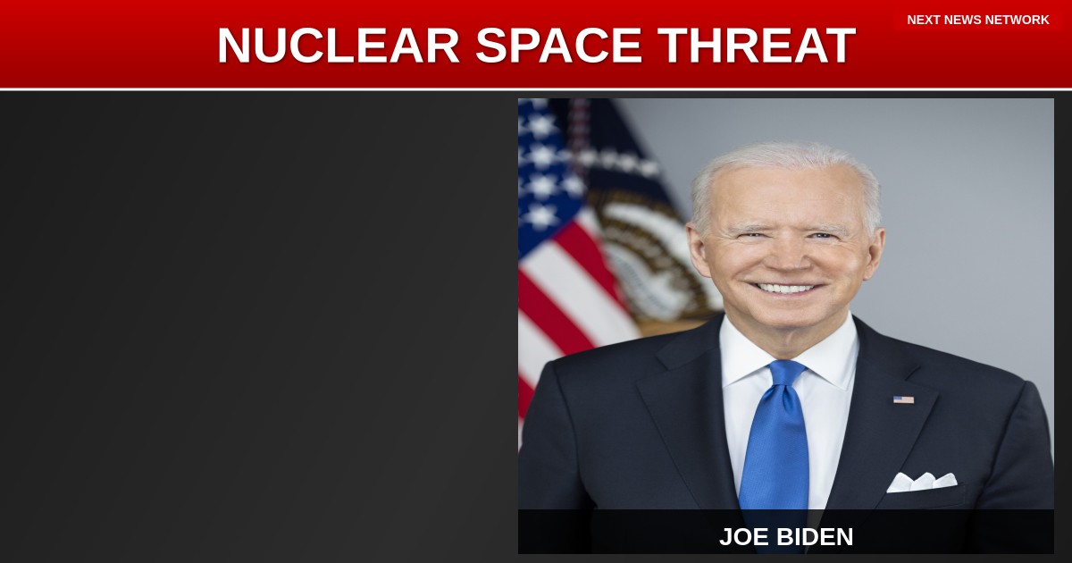 BREAKING: Russia Building NUCLEAR SPACE WEAPONS While Biden Left America Defenseless