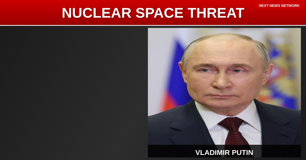 BREAKING: Russia Developing NUCLEAR Space Weapons While Biden Left America Vulnerable