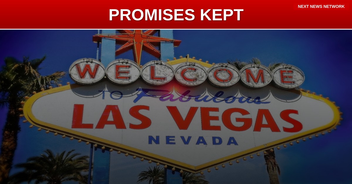 PROMISES KEPT: Trump Brings 'No Tax on Tips' Fight Directly to American Workers