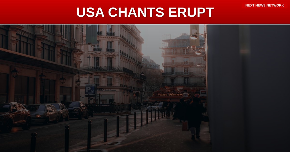 PATRIOTIC SCENE: President Trump Greeted with 'USA' Chants as Economic Roundtable Kicks Off