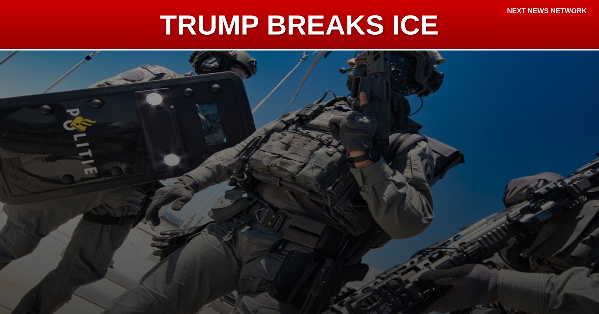 VICTORY: Trump's Alaska ICEBREAKER Plan Finally Breaking Through Biden's Arctic Neglect