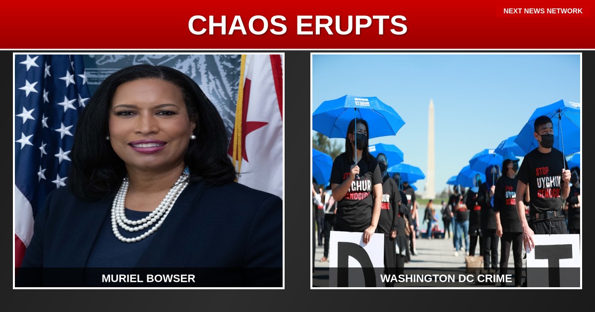 CHAOS IN DC: Liberal Mayor FORCED to Admit Crime Emergency as Youth Mobs Terrorize Capital