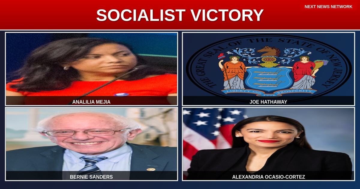 WAKE UP CALL: Socialist-Backed Democrat STEALS New Jersey House Seat as GOP Establishment FAILS Again
