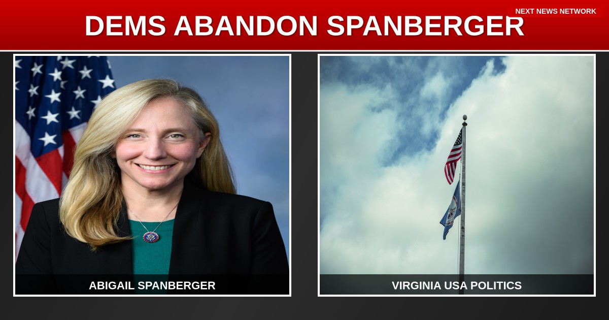 BREAKING: Virginia Democrats ABANDON Spanberger as Governor's Approval CRATERS During Redistricting Fight