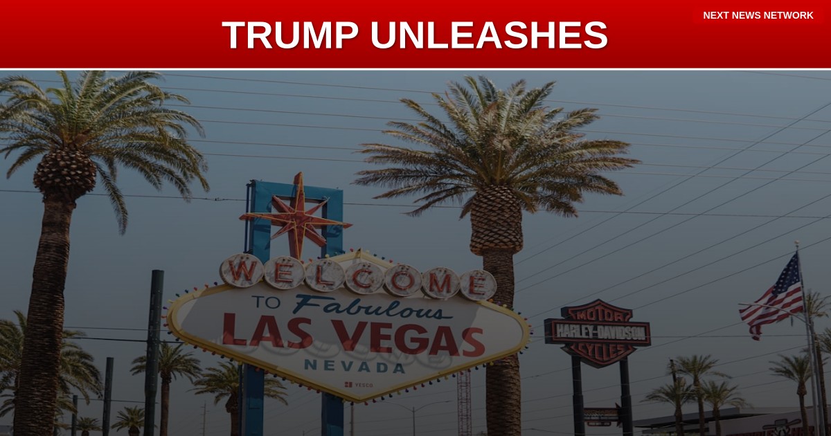 TRUMP UNLEASHES: President Goes SCORCHED EARTH on Critics During Flight to Vegas
