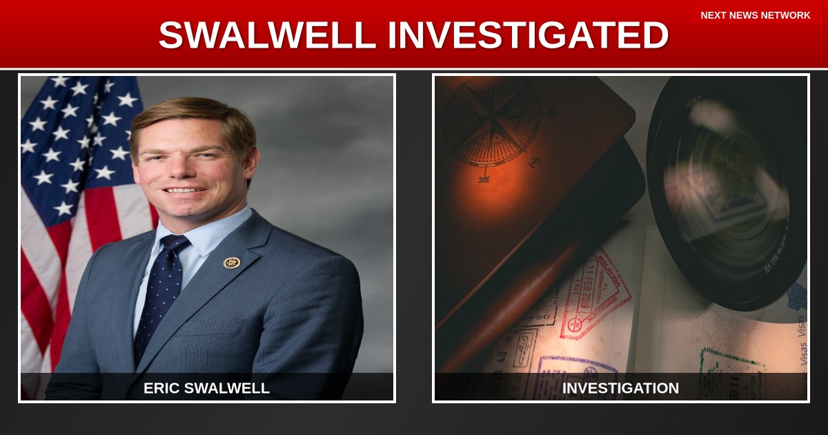 BREAKING: DOJ Opens Sexual Assault Investigation Into Former Dem Rep Eric Swalwell