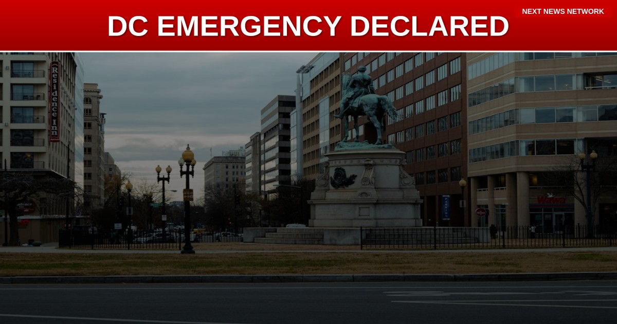 DEMOCRAT MAYOR DECLARES EMERGENCY: Reinstates Juvenile Curfew as Crime-Ridden DC Spirals Out of Control