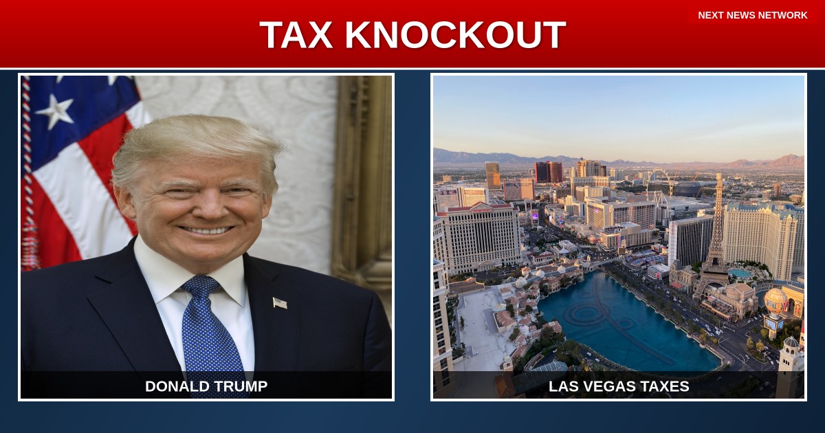 TRUMP DELIVERS KNOCKOUT BLOW: Reminds Nevada Voters Democrats Pushed 'LARGEST TAX HIKE IN HISTORY'
