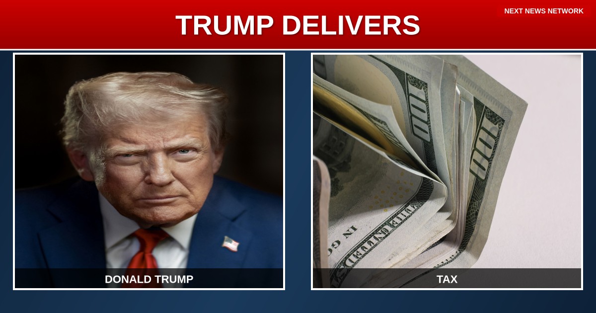 CROWD GOES WILD: Trump Brings Tax Relief Message Directly to the People as America First Agenda Delivers