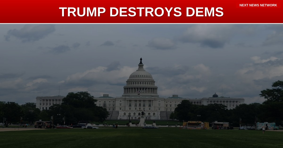 TRUMP WHITE HOUSE DESTROYS Democrats as 'Affordability Frauds' Who Voted Against Tax Relief