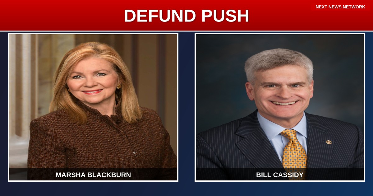 BREAKING: Sen. Blackburn Leads MASSIVE Republican Push to DEFUND Abortion Industry Through Title X Reform