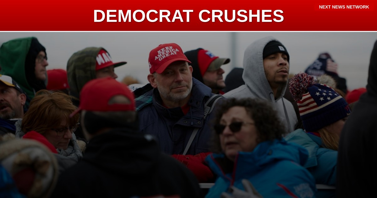 DEEP BLUE New Jersey Stays Blue as Democrat CRUSHES GOP in Special Election