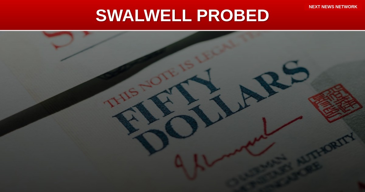 BREAKING: DOJ Opens Investigation Into Sexual Assault Allegations Against Dem Eric Swalwell
