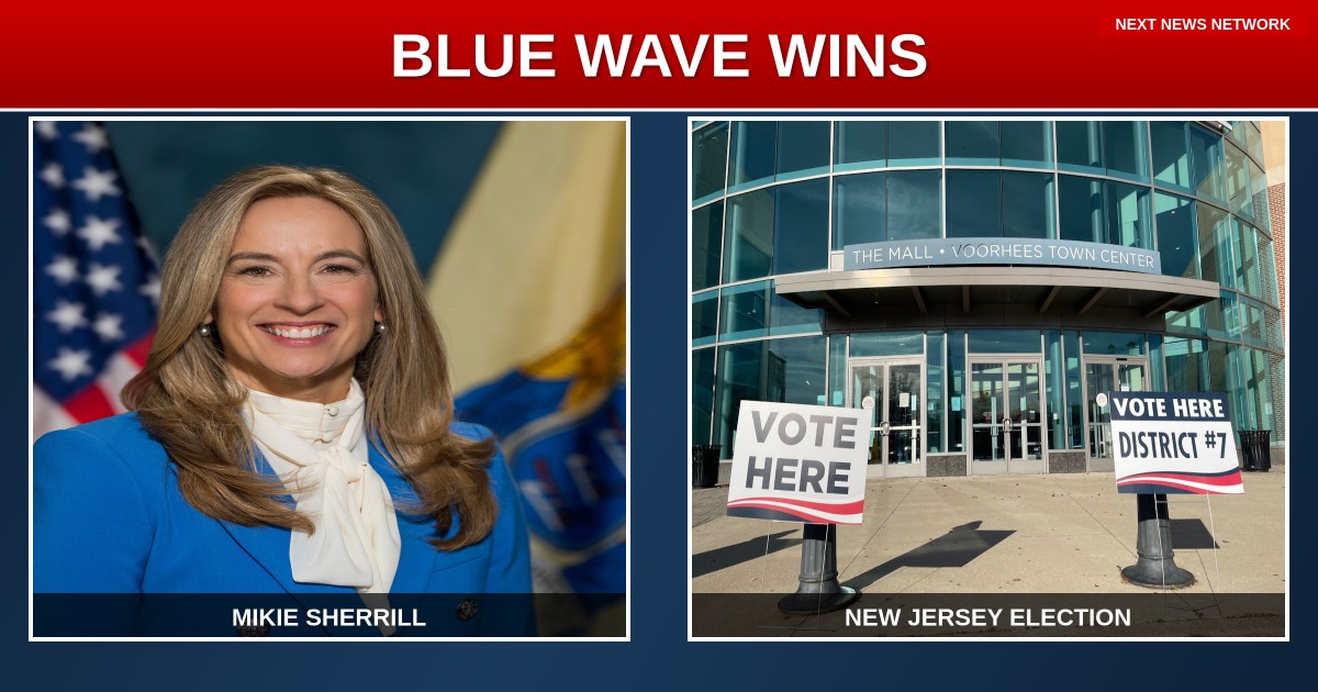 DEEP BLUE New Jersey Delivers Predictable Democrat Victory in Special Election