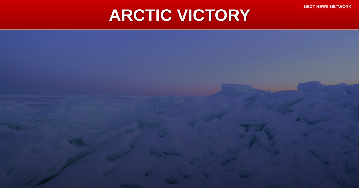 WINNING: Trump's Arctic Strategy DELIVERS Two New Icebreakers to Defend America's Northern Border