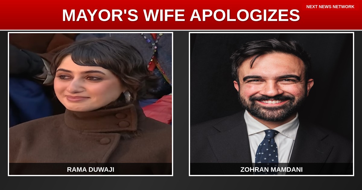 SOCIALIST NYC Mayor's Wife APOLOGIZES for Anti-Israel Slurs, N-Word Posts