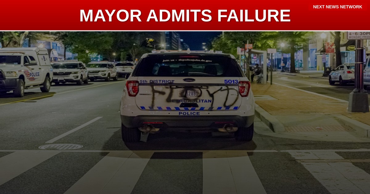BREAKING: Liberal DC Mayor ADMITS Failure, Declares Emergency Over Youth Crime MOB Violence