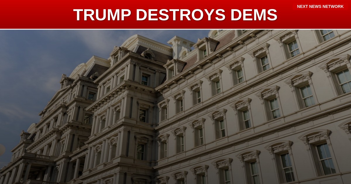 TRUMP WHITE HOUSE DESTROYS Democrats as 'Affordability FRAUDS' Who Voted Against Tax Relief