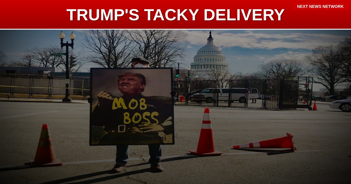 CLASSIC TRUMP: President Admits McDonald's DoorDash Delivery to White House Was 'A Little Tacky'
