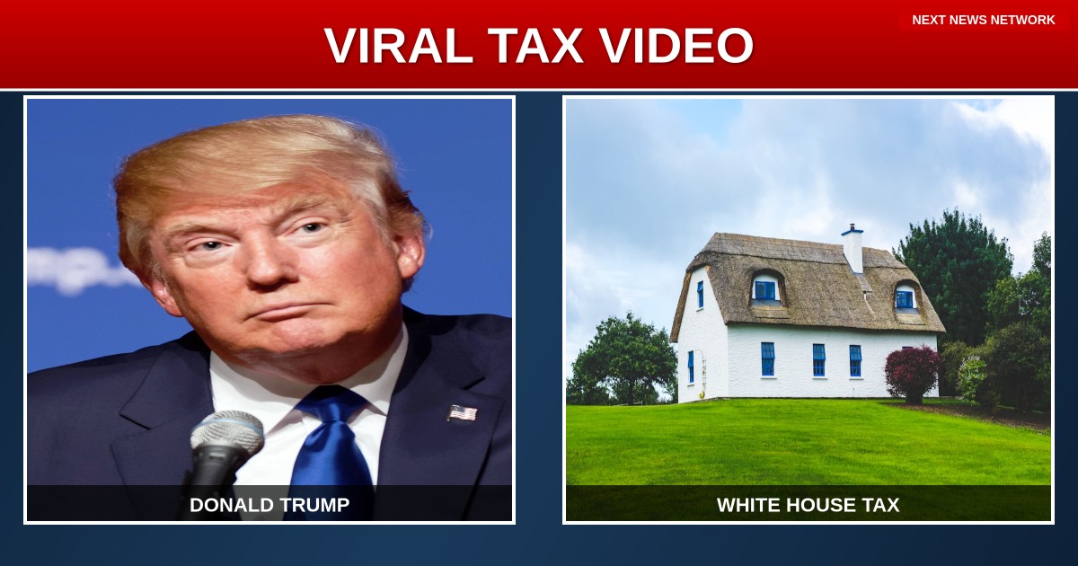 TRUMP WHITE HOUSE Drops Epic 'Lo-Fi Tax Return' Video as Americans Cash in on MASSIVE Tax Savings