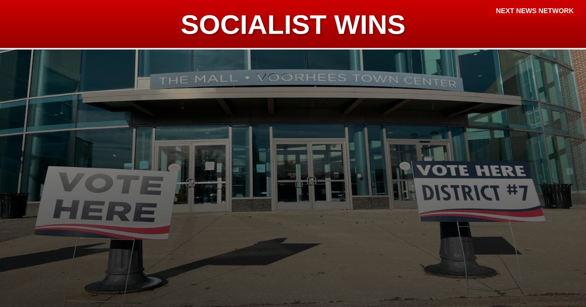 SETBACK: Socialist Squad Picks Up New Jersey House Seat as GOP Fails to Expand Majority