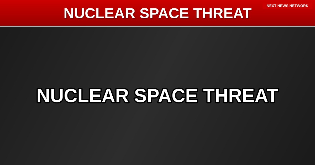 BREAKING: Russia Developing NUCLEAR Space Weapon While Biden Left America Vulnerable
