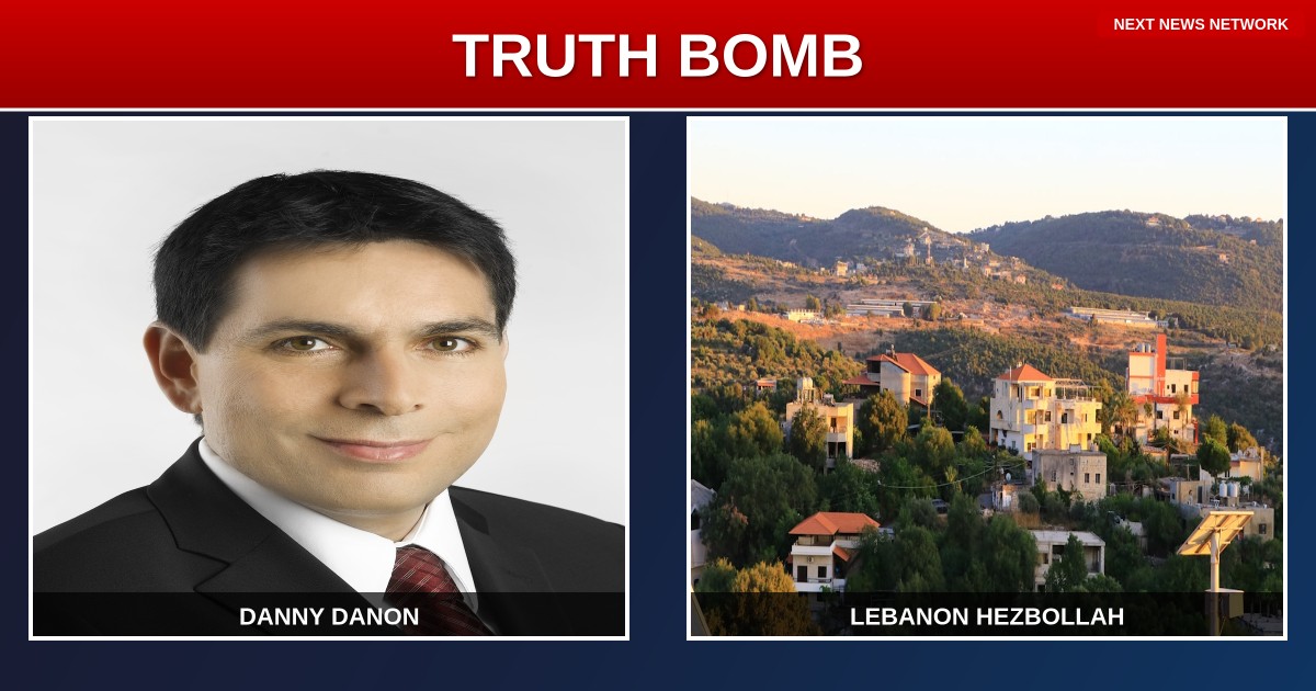 TRUTH BOMB: Israeli Ambassador EXPOSES Reality - 'Only We Can Dismantle Hezbollah,' Lebanese Government POWERLESS