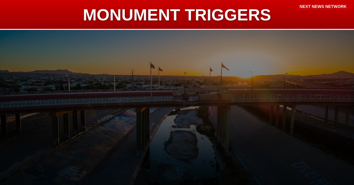 BORDER CRISIS: Trump's 250-Foot Monument TRIGGERS Liberal Meltdown While Border Towns SUFFER