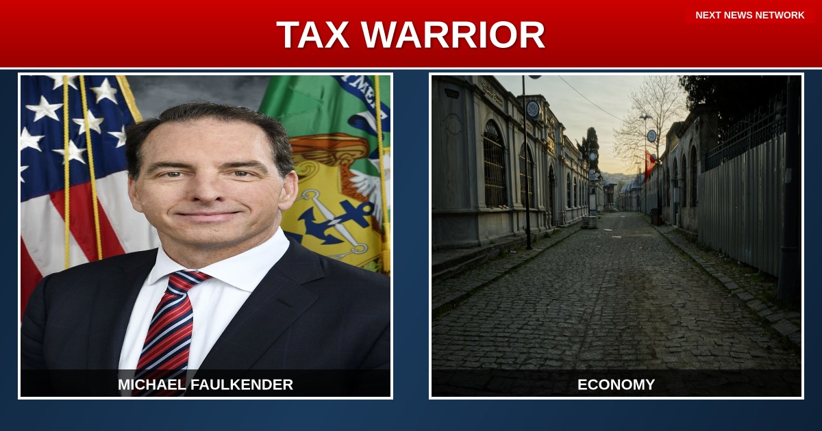 TRUMP'S TAX WARRIOR: Faulkender Reveals GAME-CHANGING Vision for American Prosperity