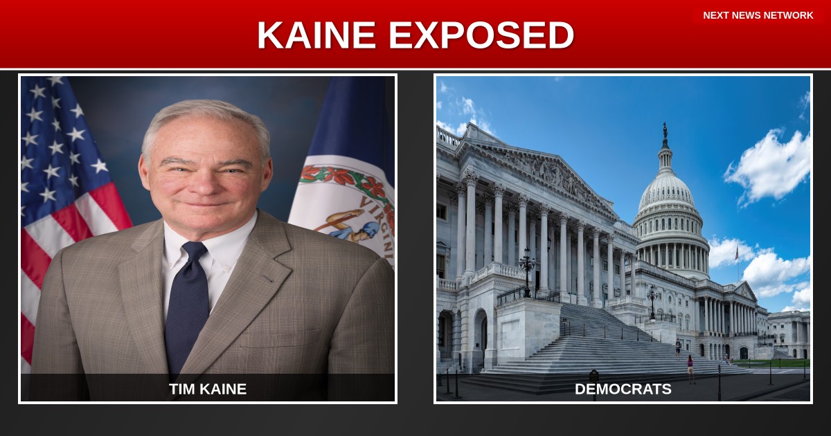EXPOSED: Tim Kaine ADMITS Democrat War on Israel Will Only Get WORSE