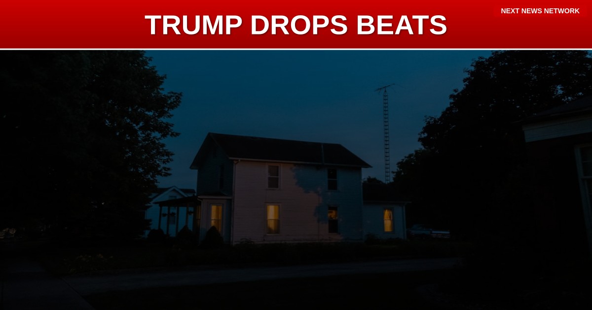 GENIUS MOVE: Trump White House Drops EPIC Lo-Fi Music Video Celebrating Americans' 'Big Beautiful Tax Returns'
