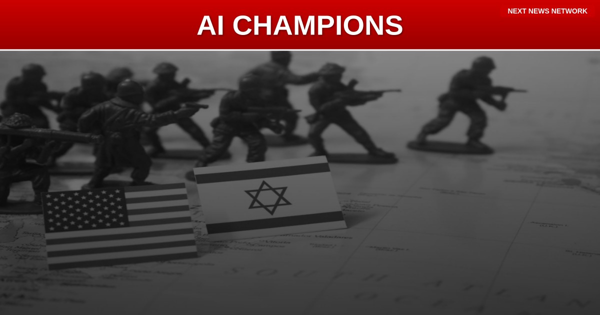 REVEALED: AI Super PAC Names Republican 'CHAMPIONS' Fighting for America's Tech Future